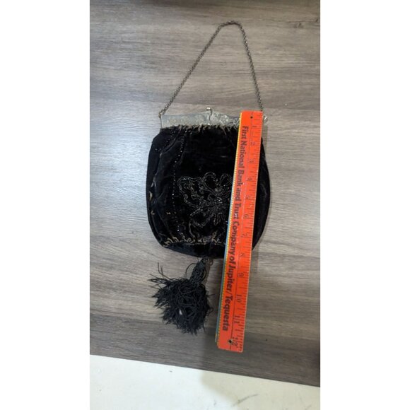 Magid Vintage Beaded Handbags Lot Black Various Styles Handmade Elegant Set - Picture 8 of 10